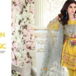 Charizma Naranji Digital Eid Lawn Vol-2 2017 3