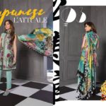 Crimson Eid Lawn Festive Season Dresses 2017 3