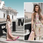 Crimson Eid Lawn Festive Season Dresses 2017