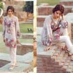 Cross Stitch Modern Eid Lawn Collection 2017 12