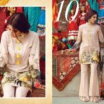 Cross Stitch Modern Eid Lawn Collection 2017 2