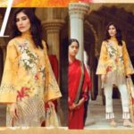 Cross Stitch Modern Eid Lawn Collection 2017 3