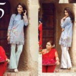 Cross Stitch Modern Eid Lawn Collection 2017 8