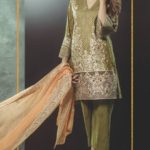 Eid Festive Wear Luxury Collection By AlKaram 2017 13