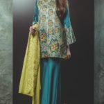 Eid Festive Wear Luxury Collection By AlKaram 2017 9