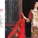 Floss Embroidered Luxury Lawn Shalwar Kameez Vol-2 2017