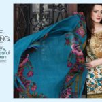 Floss Embroidered Luxury Lawn Shalwar Kameez Vol-2 2017 2