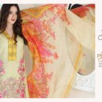 Floss Embroidered Luxury Lawn Shalwar Kameez Vol-2 2017