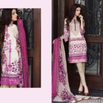 Floss Embroidered Luxury Lawn Shalwar Kameez Vol-2 2017 9