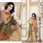 Gul Ahmed Luxury Eid Shalwar Kameez 2017 11