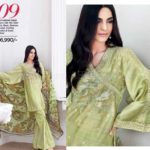 Gul Ahmed Luxury Eid Shalwar Kameez 2017 12