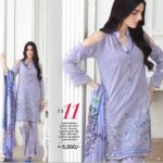 Gul Ahmed Luxury Eid Shalwar Kameez 2017 13