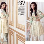 Gul Ahmed Luxury Eid Shalwar Kameez 2017 2