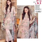 Gul Ahmed Luxury Eid Shalwar Kameez 2017