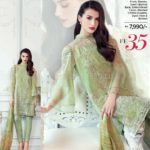 Gul Ahmed Luxury Eid Shalwar Kameez 2017 4