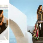 Honey Waqar Modern Lawn Summer Dresses 2017 2