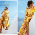 Honey Waqar Modern Lawn Summer Dresses 2017 3