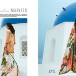 Honey Waqar Modern Lawn Summer Dresses 2017 4