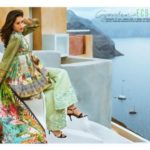 Honey Waqar Modern Lawn Summer Dresses 2017 5