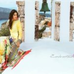 Honey Waqar Modern Lawn Summer Dresses 2017 6