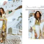 Honey Waqar Modern Lawn Summer Dresses 2017 8