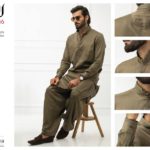Ismail Farid Eid Kurta Shalwar Designs For Men 2017 4