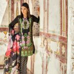 Ivy Gulzar Casual Eid Lawn Shalwar Kameez Collection 2017