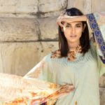 Ivy Gulzar Casual Eid Lawn Shalwar Kameez Collection 2017 2