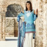 Ivy Gulzar Casual Eid Lawn Shalwar Kameez Collection 2017 4