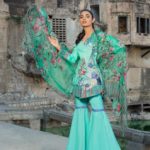 Ivy Gulzar Casual Eid Lawn Shalwar Kameez Collection 2017