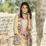 Ivy Gulzar Casual Eid Lawn Shalwar Kameez Collection 2017 8