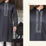 Junaid Jamshed Eid Kurta Shalwar Trendy Collection 2017 7
