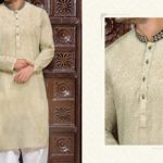 Junaid Jamshed Eid Kurta Shalwar Trendy Collection 2017 9