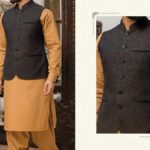 Junaid Jamshed Eid Waistcoat Collection 2017 6