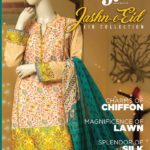 Junaid Jamshed Jashne Eid Summer Collection 2017