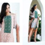 Mahnoor Embroidered Eid Casual Lawn AlZohaib 2017