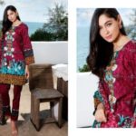 Mahnoor Embroidered Eid Casual Lawn AlZohaib 2017 2