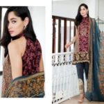 Mahnoor Embroidered Eid Casual Lawn AlZohaib 2017