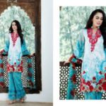 Mahnoor Embroidered Eid Casual Lawn AlZohaib 2017 6