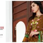 Mahnoor Embroidered Eid Casual Lawn AlZohaib 2017 7