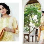 Mahnoor Embroidered Eid Casual Lawn AlZohaib 2017 8