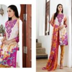 Mahnoor Embroidered Eid Casual Lawn AlZohaib 2017 9