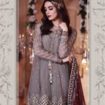 Maria B MBroidered Unstitched Eid Collection 2017 3
