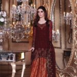 Maria B MBroidered Unstitched Eid Collection 2017 5