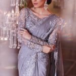 Maria B MBroidered Unstitched Eid Collection 2017 8