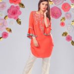 Modern Woman Eid Dresses By Sofia Naveed Lari 2017 6