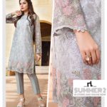 Nishat Linen Luxury Formal Wear Eid Collection 2017