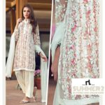 Nishat Linen Luxury Formal Wear Eid Collection 2017 4