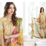 Nourhan Eid Shalwar Kameez By Gohar Textiles 2017 7