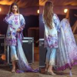 Rungrez Eid Lawn Shalwar Kameez Designs 2017 9